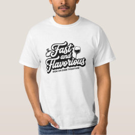 T-shirt - Fast and Flavorious-serie