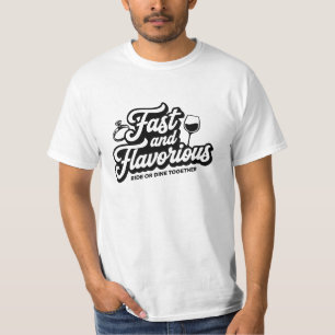T-shirt - Fast and Flavorious-serie