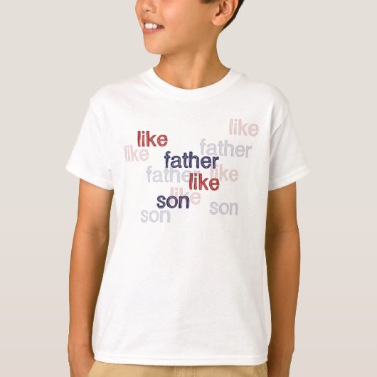 T-Shirt Fathers day (Voorkant)