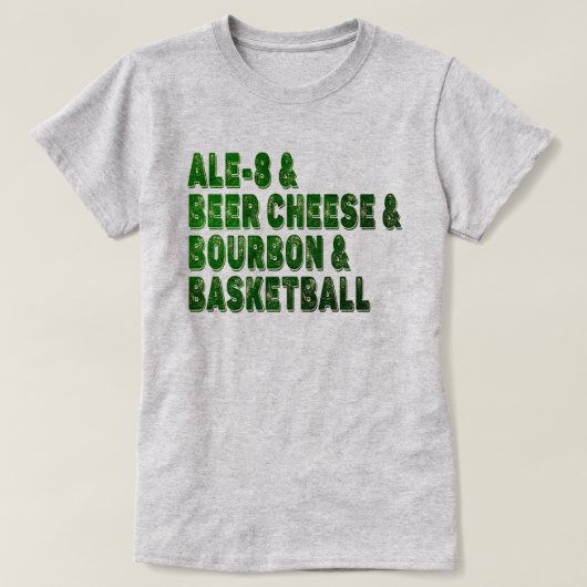 T-shirt Favorieten Kentucky (Design voorkant)