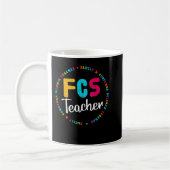 T-shirt FCS-leraar - verkiesbare leraar - FACS-ler Koffiemok (Links)
