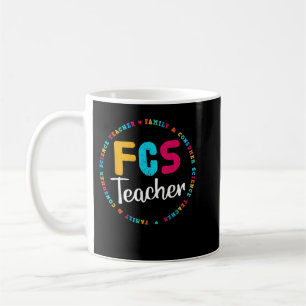 T-shirt FCS-leraar - verkiesbare leraar - FACS-ler Koffiemok
