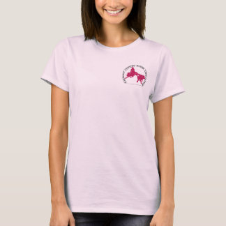 T-Shirt Femme Naturel Organic Roos