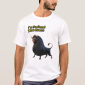 T-shirt ferdinand De legendarische (Voorkant)