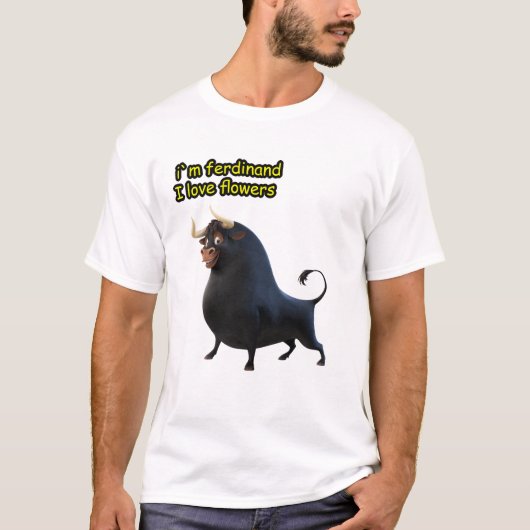 T-shirt ferdinand De legendarische (Voorkant)