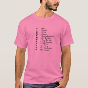 T-Shirt-Fibromyalgie Pijn T-shirt