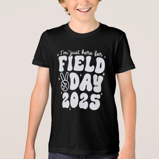 T-shirt Field Day 2025 (Voorkant)
