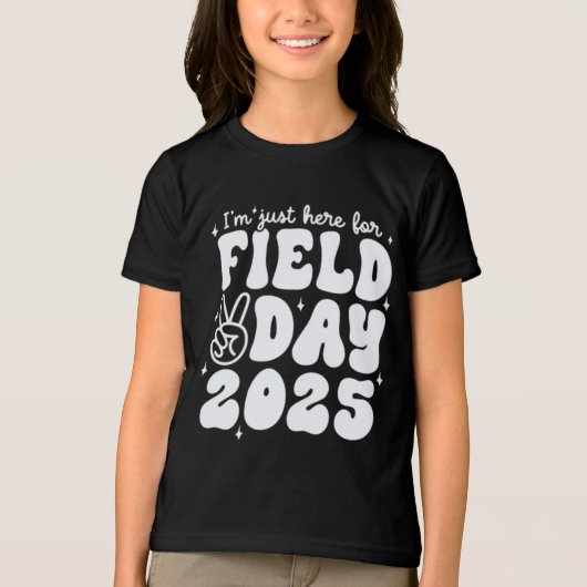 T-shirt Field Day 2025 (Voorkant)