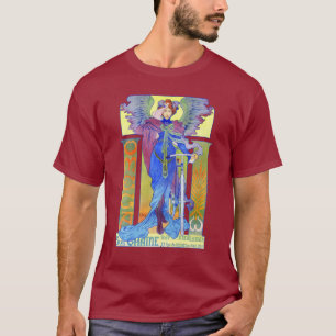 T-shirt:  fiets en Henri Thiriet T-shirt