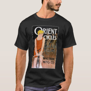 T-Shirt fietsen - Oriënterende fietsen