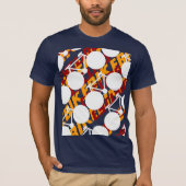 t-shirt ~ fietsontwerp (Voorkant)