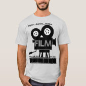 T-shirt "FILM Camera" (Voorkant)