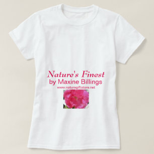 T-SHIRT (Finest van de Natuur door Maxine Billings
