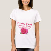 T-SHIRT (Finest van de Natuur door Maxine Billings (Voorkant)