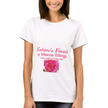 T-SHIRT (Finest van de Natuur door Maxine Billings