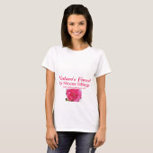 T-SHIRT (Finest van de Natuur door Maxine Billings (Voorkant volledig)