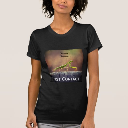 T-Shirt - First Contact (Voorkant)