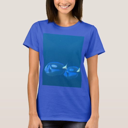 T-Shirt fish (Voorkant)