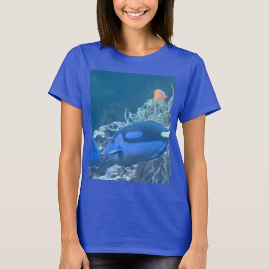 T-Shirt fish (Voorkant)