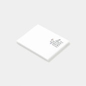 T-SHIRT Fitness Triple Play Post-it® Notes (Schuin)