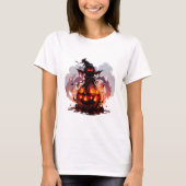 T-shirt Flacon Sorcier Flamme Effirant (Voorkant)
