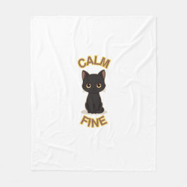 T-Shirt Fleece Deken