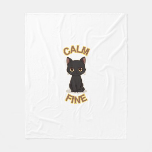 T-Shirt Fleece Deken (Voorkant)