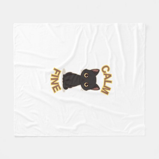 T-Shirt Fleece Deken (Voorkant (Horizontaal))