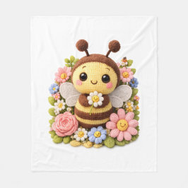 T-Shirt Fleece Deken