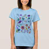 T-Shirt Floralis (Voorkant)