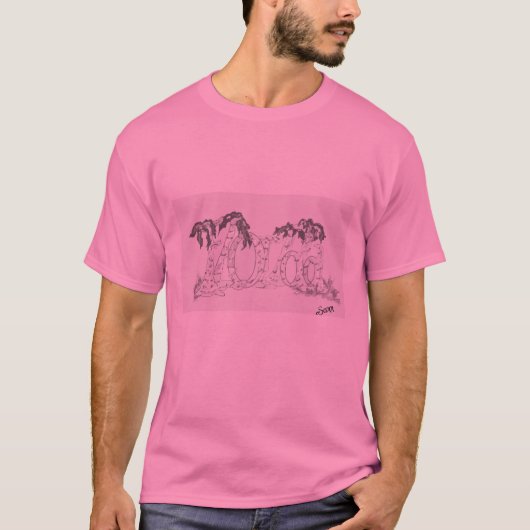 T-shirt : Florida (Voorkant)