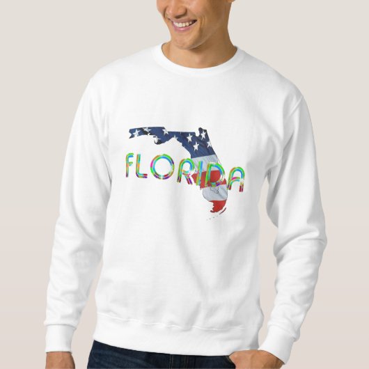 T-shirt Florida Patriot (Voorkant)