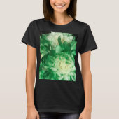 T-Shirt  flower (Voorkant)