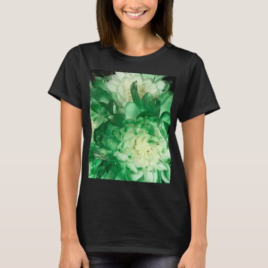 T-Shirt flower (Voorkant)
