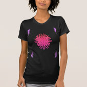T-Shirt flower  (Voorkant)