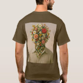 T-shirt Flower Head (Achterkant)