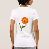 T-shirt - Flower Power (Achterkant)