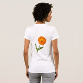 T-shirt - Flower Power (Achterkant volledig)
