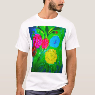 T-shirt Flowers 