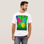T-shirt Flowers  (Voorkant volledig)