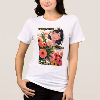 T-shirt Flowers & Smiles