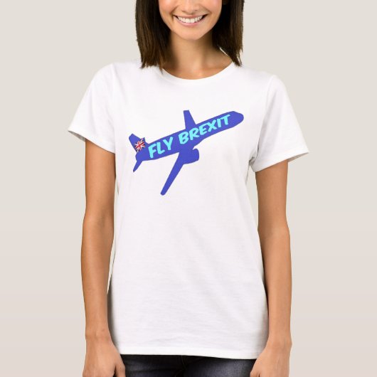 T-Shirt Fly Brexit (Voorkant)