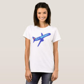 T-Shirt Fly Brexit (Voorkant volledig)