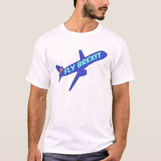 T-Shirt Fly Brexit (Voorkant)
