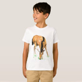 T-shirt "Foal" Girls (Voorkant volledig)