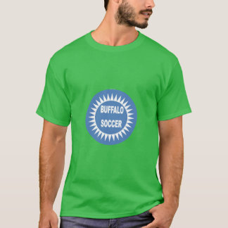 T-shirt foncé vert trèfle BUFFALO VOETBAL