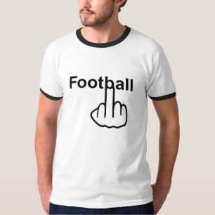 T-shirt Football omdraaien