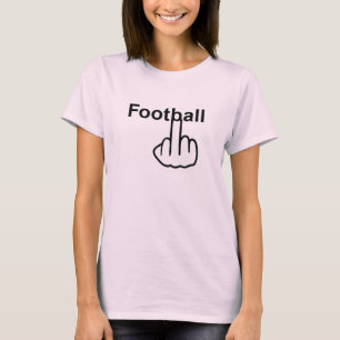 T-shirt Football omdraaien