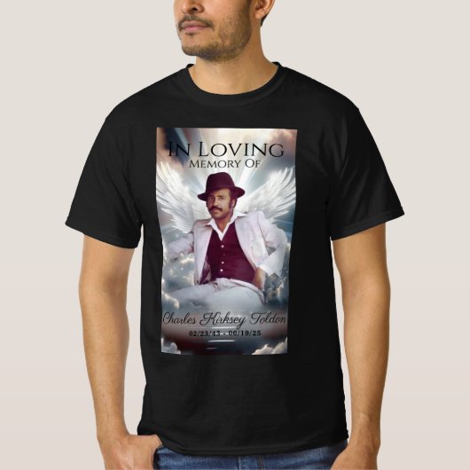 T-Shirt for Charles Toldon (Voorkant)