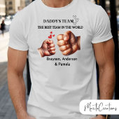 T-shirt for dad, daddy's team, father's day